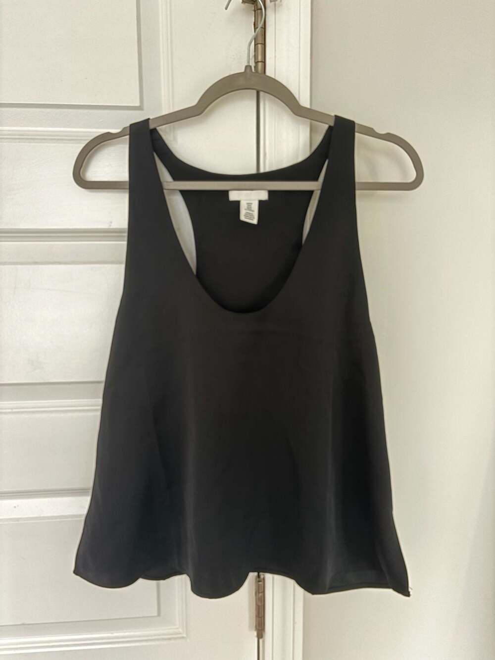 H&M Women's Black Racerback Tank Top